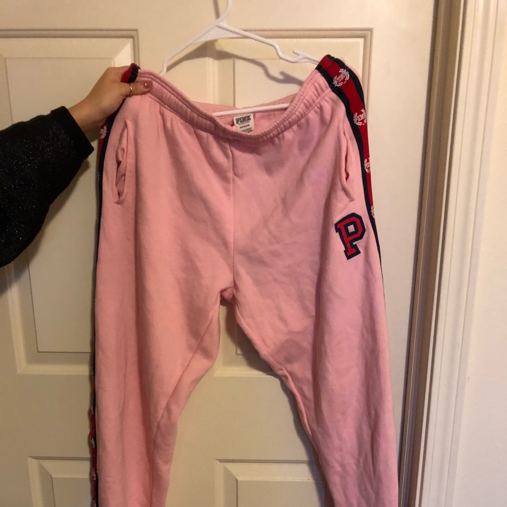 Pink Sweatpants